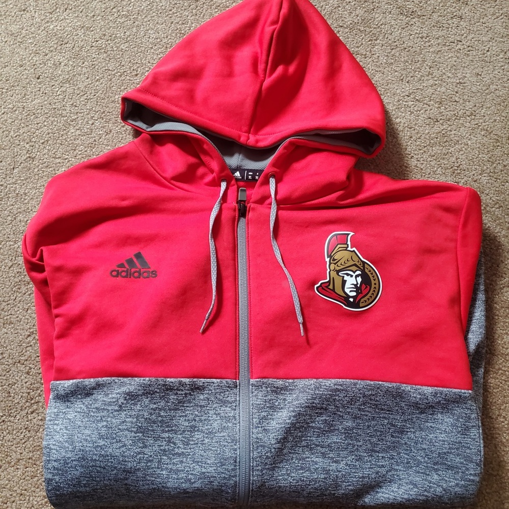 Adidas Ottawa Senators Zip up hoodie!